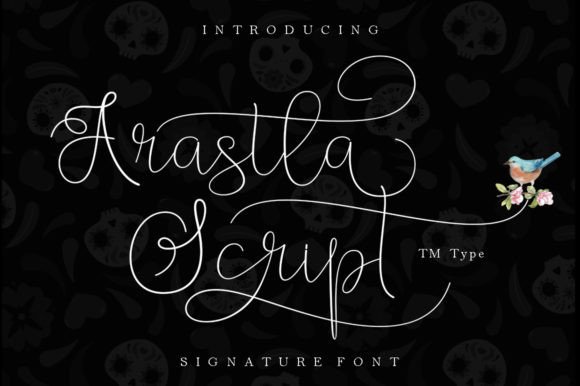 Arastla Script: A Signature Font That Feels Like You