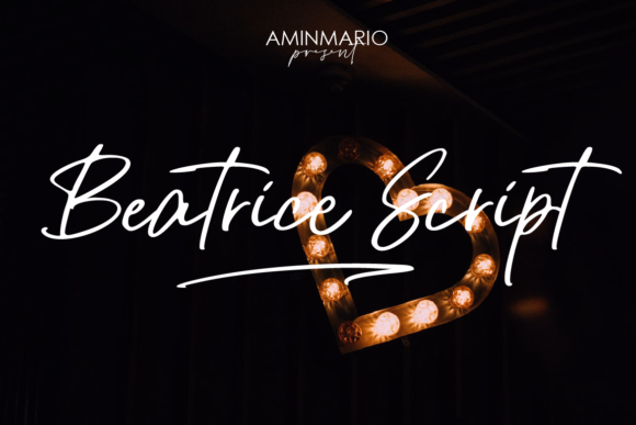 Beatrice Script: The Handwritten Font for Modern Branding