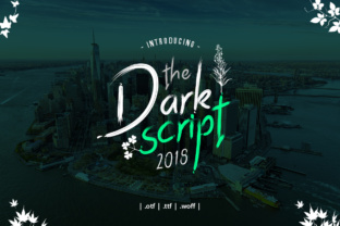 Dark Script: A Typeface That Blends Classic Charm with Modern Versatility