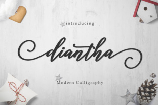 Diantha Script: A Font That Balances Elegance and Modernity