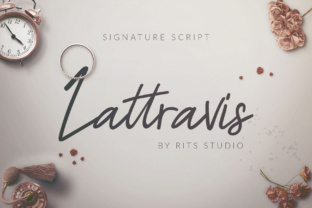Discover the Flow: How Lattravis Script Adds Personality to Your Brand