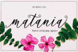 Discovering the Organic Charm of Matania Script