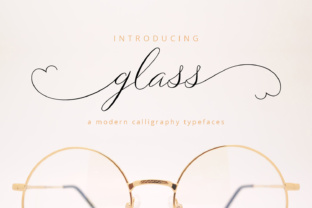 Glass Script: The Elegant Font for Every Occasion