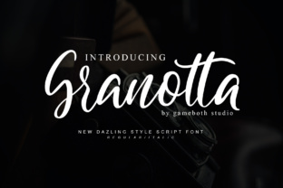 Granotta Script: A Dazzling Typeface for Bold Projects