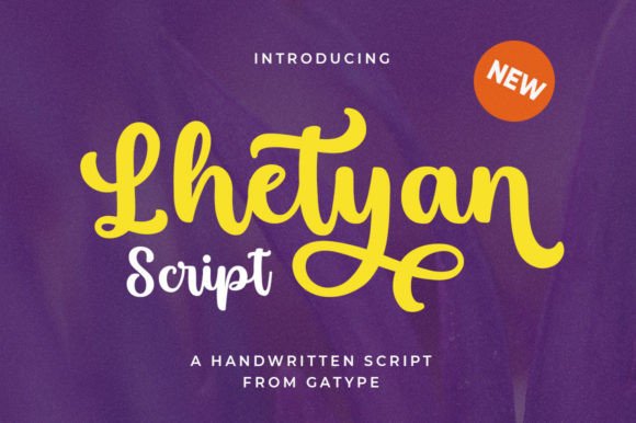 Lhetyan Script: Bridging Classic Calligraphy and Modern Design