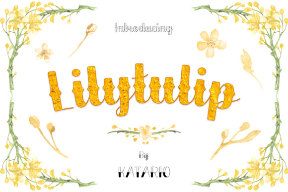 Lilytulip Script: A Vintage Font for Modern Design