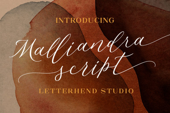 Malliandra Script: A Font for Heartfelt and Elegant Design