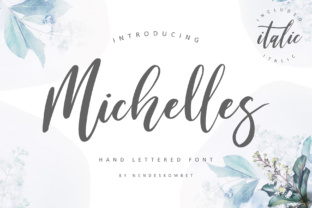 Michelles Script: Unleashing Dynamic Elegance in Your Designs
