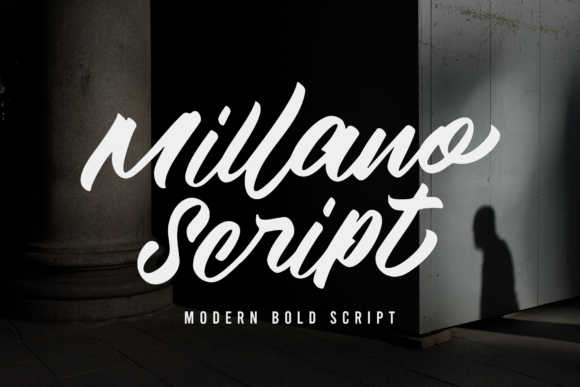 Millano Script: The Handwritten Font with Artistic Flair