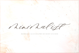 Minimalist Script: A Font with Italian Flair for Upscale Designs