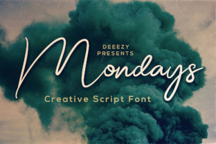 Mondays Script: A Typeface That Balances Elegance and Clarity