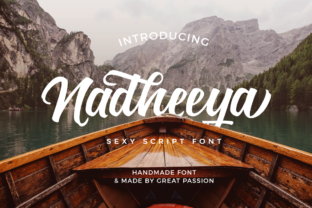 Nadheeya Script: A Typeface with Heart and Soul
