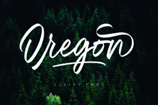 Oregon Script: Bringing Handcrafted Warmth to Your Designs