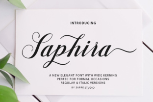 Saphira Script: Crafting a Feminine and Modern Brand Voice