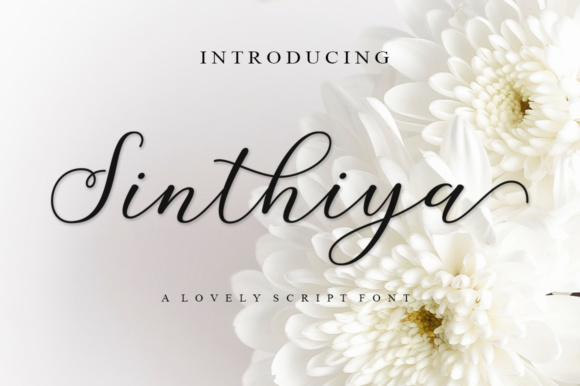 Sinthiya Script: Your Go-To for Dynamic Branding