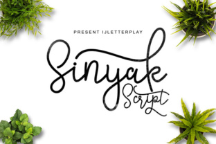Sinyak Script: A Font That Feels Like a Signature