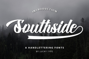Southside Script: A Vintage Font for Modern, Feminine Branding
