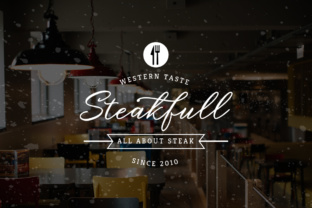 Steakfull Script: A Modern Script Font for Creative Brands