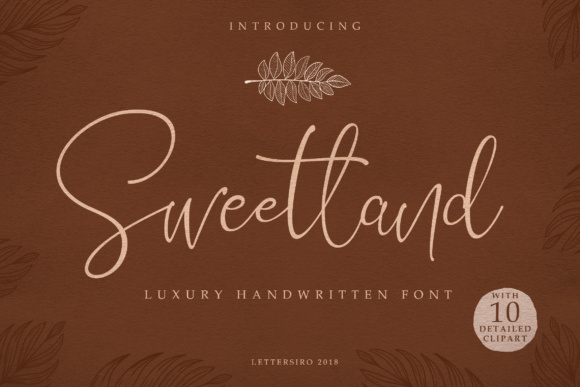 Sweetland Script: More Than Just Pretty Letters