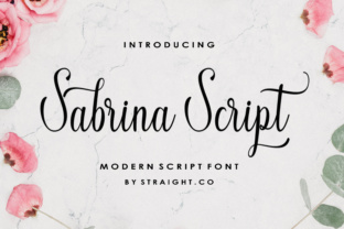 The Art of the Swash: Why Sabrina Script is Your New Secret Weapon