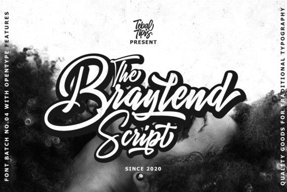 The Braylend Script: A Handwritten Font with Personality