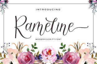 The Modern Calligraphy Font for Effortless Elegance