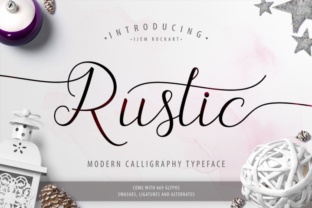 The Rustic Script: A Font with Character for Authentic Branding