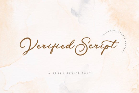 Verified Script: The Font That Feels Like a Handwritten Letter