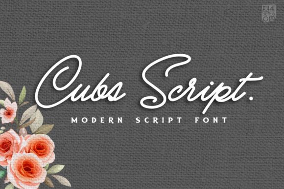 Why Cubs Script is the Handwritten Font Your Brand Needs