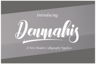 Why Denmahis Script Feels Like Handwritten Elegance
