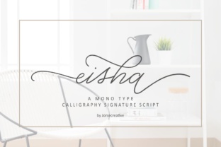 Why Eisha Script Feels Like a Handwritten Letter in a Digital World