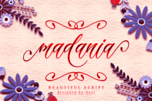 Why Madania Script Is a Designer's Secret Weapon for Elegant Branding