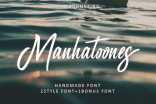Why Manhatoone Script Is the Casual Font Your Brand Needs