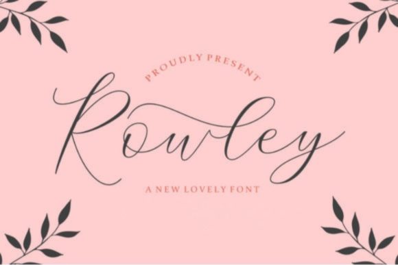 Why Rowley Script is the Handwritten Font Your Projects Need
