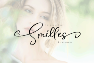 Why Smilles Script Is the Elegant Font Your Brand Needs