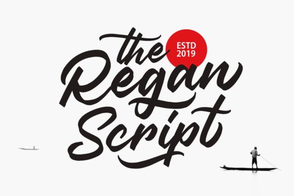 Why The Regan Script Captures That Perfect Retro Vibe